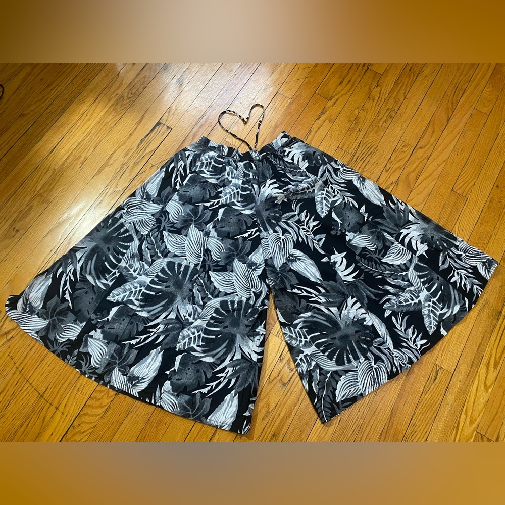 Super flowy, baggy pants by Collections Etc.— 100% cotton